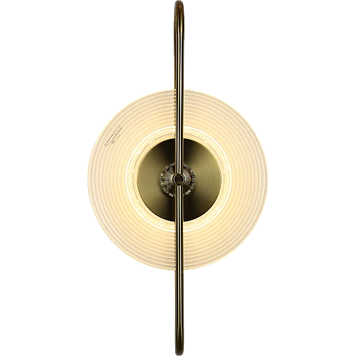 ابليك حائط جداري مودرن زيتي لون الانارة 3اضاءات 9 واط