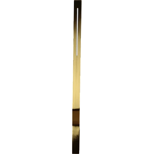 إضاءة ابليك حائط مودرن زيتي لون الانارة اصفر 7 واط مقاس 80 سم