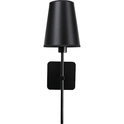 إضاءة ابليك حائط مودرن اسود E14*1L مفرد