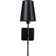 إضاءة ابليك حائط مودرن اسود E14*1L مفرد