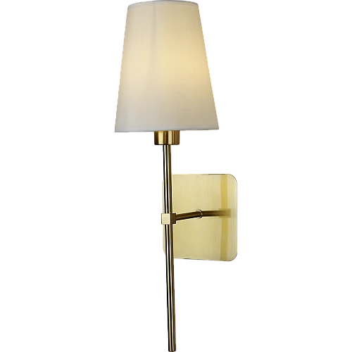  صورة منتج إضاءة ابليك حائط مودرن زيتي مع ابيض E14*1L موديل WA/D6140/1 CR+WH