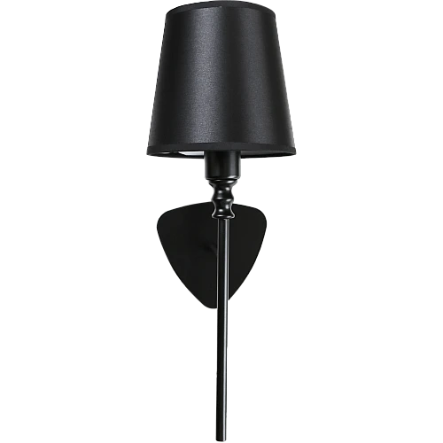  صورة منتج إضاءة ابليك حائط مودرن اسود E14*1L موديل WA/D6141/1 BK+BK