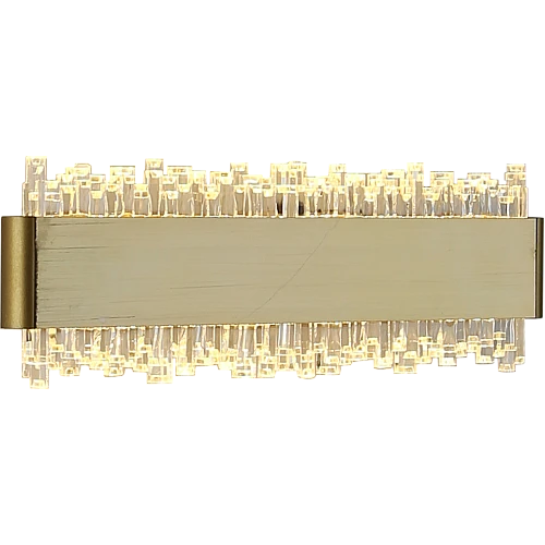 إضاءة ابليك حائط مودرن زيتي لون الانارة 3اضاءات 7 واط