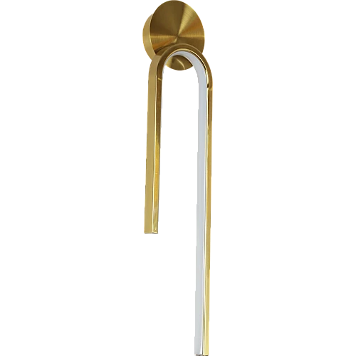 إضاءة حائط مودرن زيتي لون الانارة 3اضاءات 7 واط قطر 500 ملم