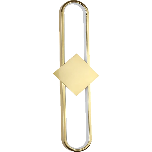 إضاءة حائط مودرن زيتي لون الانارة 3اضاءات 9 واط قطر 500 ملم