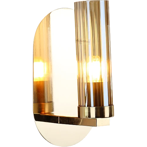 إضاءة أبليك حائط مودرن ذهبي E27*1L