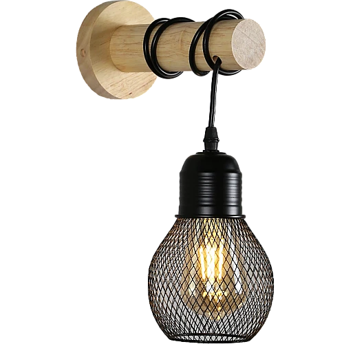 إضاءة ابليك حائط مودرن مفرد 1*E27