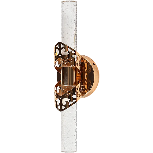 إضاءة أبليك حائط مودرن ذهبي لون الانارة 3 اضاءات واط 7