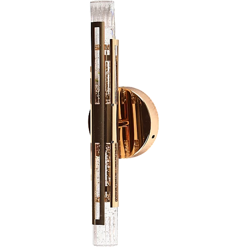 إضاءة أبليك حائط مودرن ذهبي لون الانارة 3 اضاءات واط 7