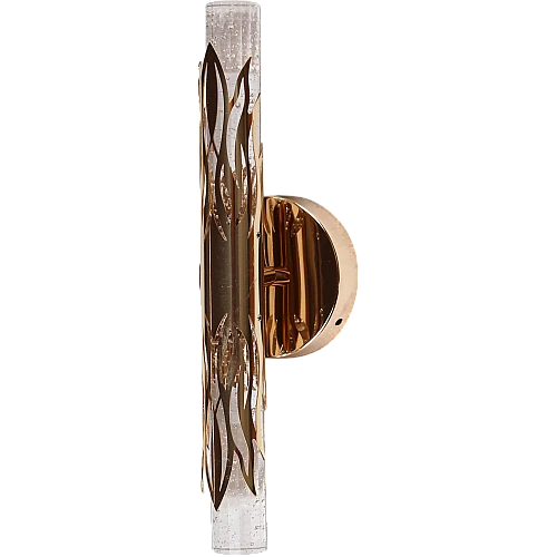 إضاءة أبليك حائط مودرن ذهبي لون الانارة 3 اضاءات واط 7