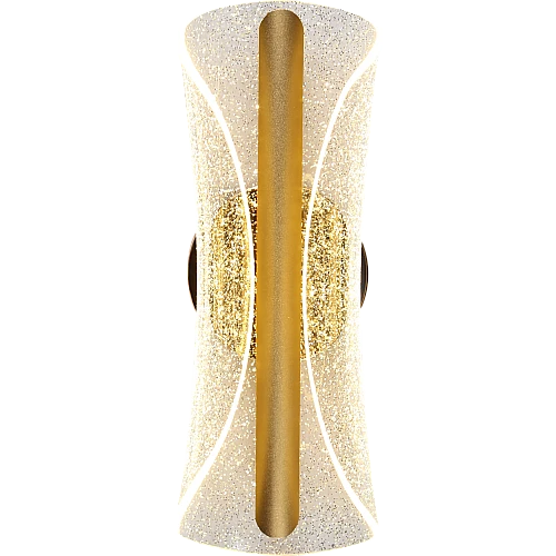 إضاءة أبليك حائط مودرن ذهبي لون الانارة 3 اضاءات واط 5