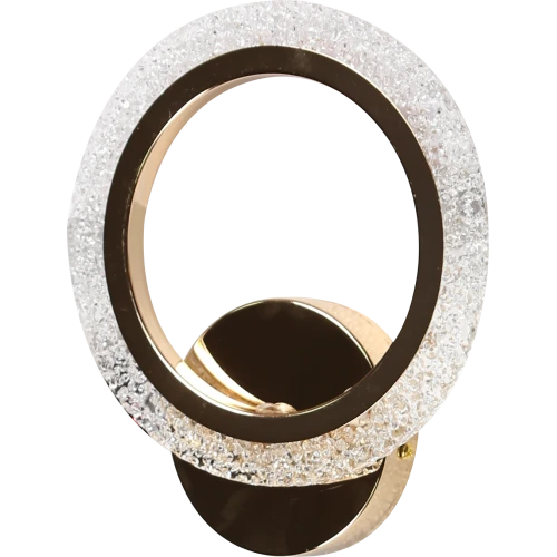 إضاءة أبليك حائط مودرن ذهبي لون الانارة 3 اضاءات واط 5