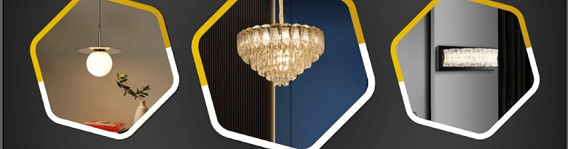 دليل أنواع الإضاءة واللمبات (الليد، الداون لايت، والثريا) - لتصميم إنارة متكاملة في المنزل