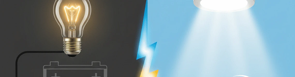 ودّع الحيرة: دليل حساب اللومن والواط (Lumen vs Watt) - كم تحتاج فعلاً لإنارة غرفتك لتجنب الظلمة أو التوهج؟