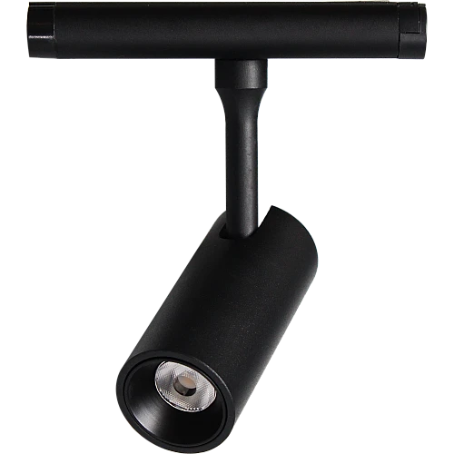 كشاف مجرى مغناطيسي اسود لون انارة اصفر 18 واط (الترا SLIM يحتاج الى ترنس) توفل