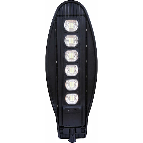 كشاف خارجي إنارة ابيض طاقة شمسية مع ريموت تحكم مزود بحساس ضوء 300 واط