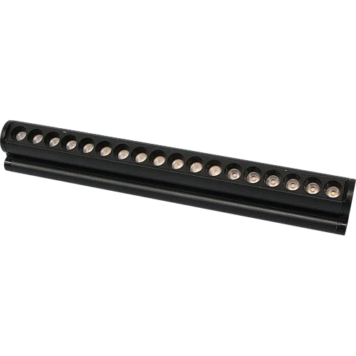 كشاف مسطرة عدسات متحرك مجرى مغناطيس لون الانارة اصفر 18 واط (الترا SLIM يحتاج الى ترنس) توفل