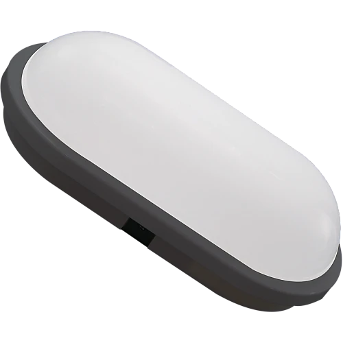  منتج كشاف بيضاوي لون الانارة اصفر سادة 30 واط-HU2120/30W/BK+WW