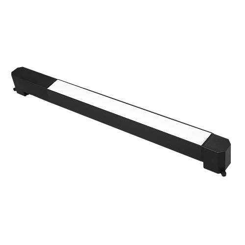 كشاف مجرى بنل متحرك اسود لون إنارة اصفر 40 سم 30 واط( مباشر بدون ترنس ) همر