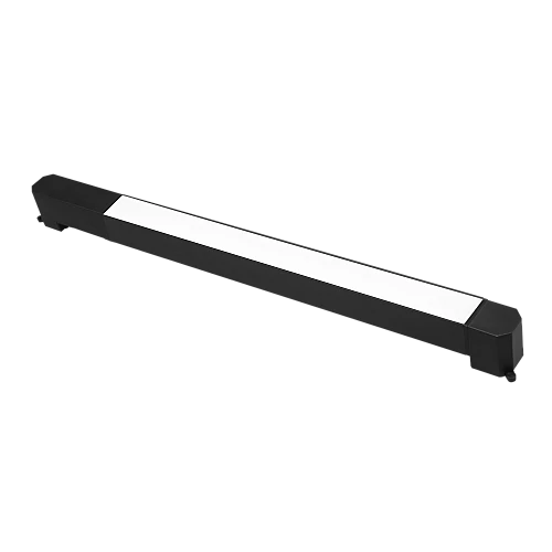 كشاف مجرى بنل متحرك اسود لون إنارة اصفر 60 سم 40 واط( مباشر بدون ترنس ) همر