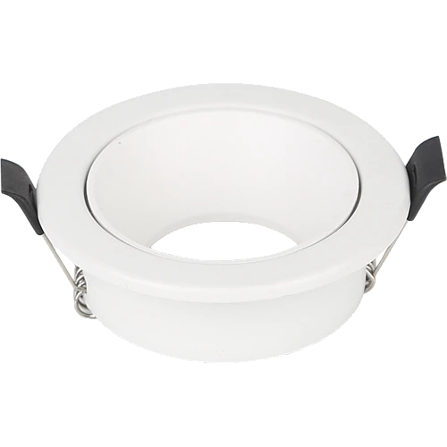 جرم كشاف ابيض متحرك مانع للتوهج 7 سم