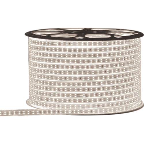  منتج إضاءة مخفية جبس بورد ستريب لايت لون الانارة ابيض 180 شريحة لفة 50 متر توفل-TF2835PR/180L/WH