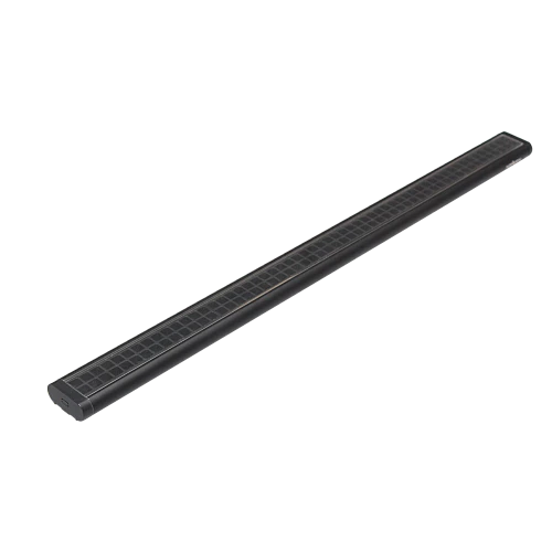 كشاف مسطرة عدسات مجرى مغناطيس لون الانارة اصفر 18 واط (الترا SLIM يحتاج الى ترنس) توفل