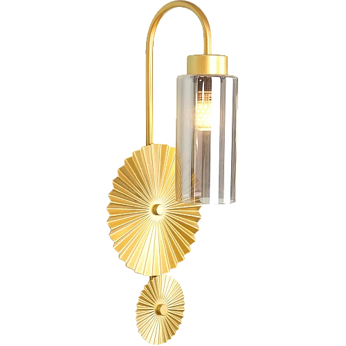 إضاءة لايت سكاي الأجواء جدارية مفرد زيتي مع رمادي