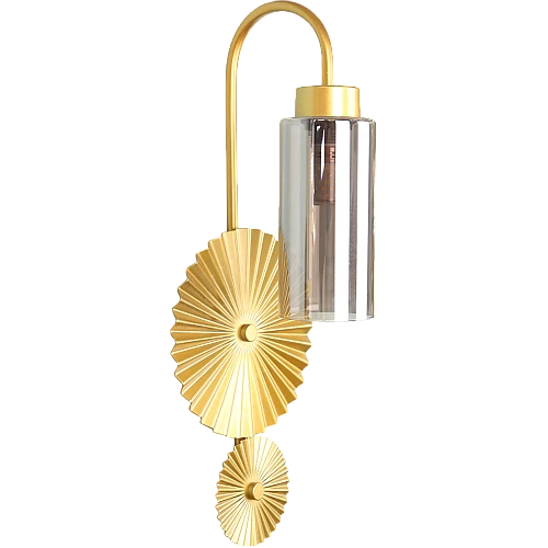 إضاءة لايت سكاي الأجواء جدارية مفرد زيتي مع رمادي