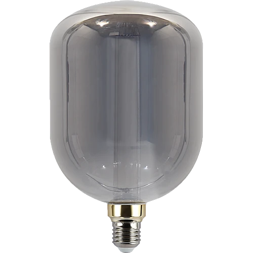 لمبة ديكورية رمادي لون الانارة اصفر 3 واط