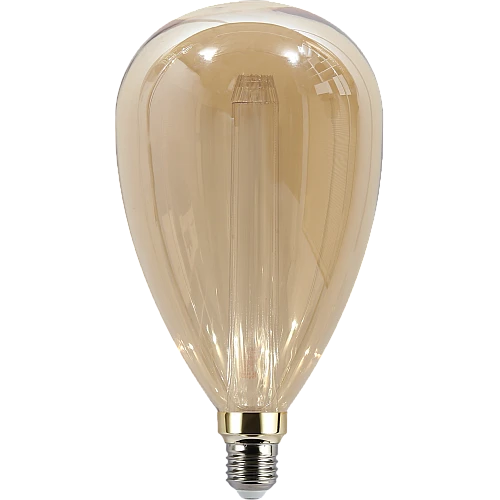 لمبة ديكورية ذهبي لون الانارة اصفر 3 واط