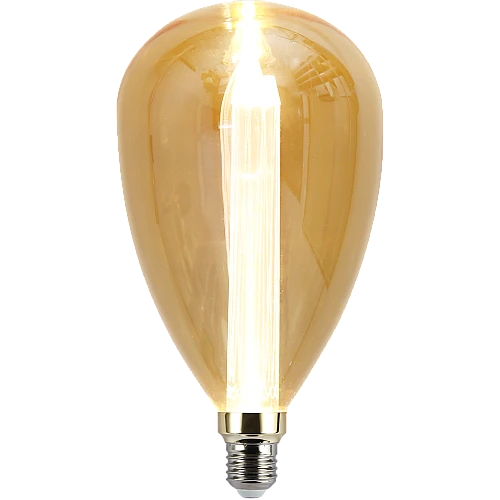 لمبة ديكورية ذهبي لون الانارة اصفر 3 واط