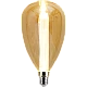 لمبة ديكورية ذهبي لون الانارة اصفر 3 واط