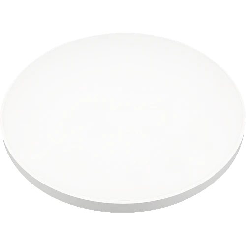 لطش دائري ابيض لون الانارة 3اضاءات قطر 36 سم 24 واط