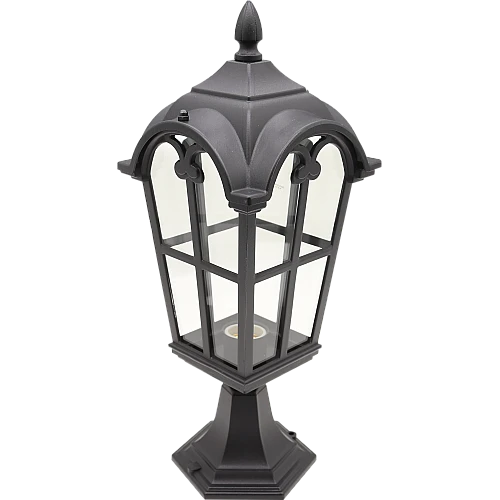  منتج فانوس جلاسي اسود-6170S/BK