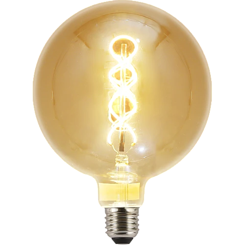 لمبات نجف شكل دائري ديكوري كبير 3 واط مع لمسة اضاءة ديكور أصفر يمكن استخدامها في لمبات النجف والثريات تصميم فاخر وأنيقE27