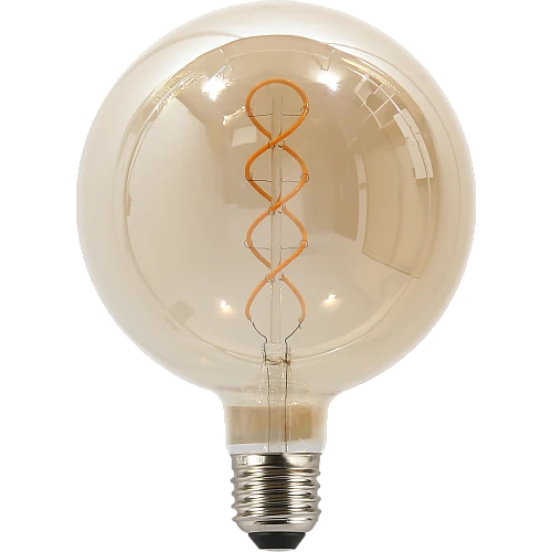 لمبات نجف شكل دائري ديكوري كبير 3 واط مع لمسة اضاءة ديكور أصفر يمكن استخدامها في لمبات النجف والثريات تصميم فاخر وأنيقE27