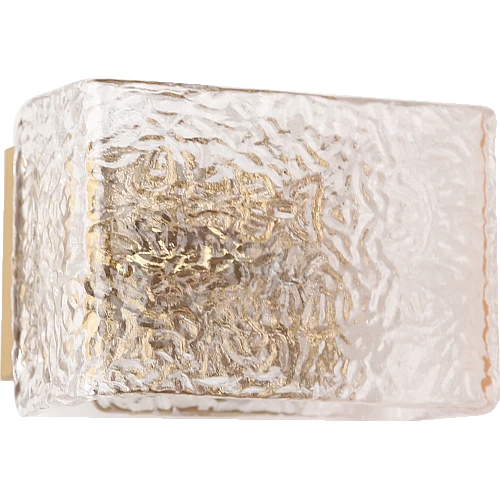 إضاءة ستار فيو جدارية مفرد نحاسي فخم