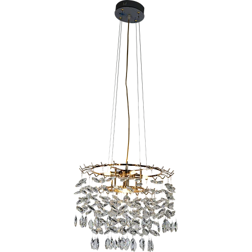 نجف مودرن ذهبي G9*6L قطر 46 سم