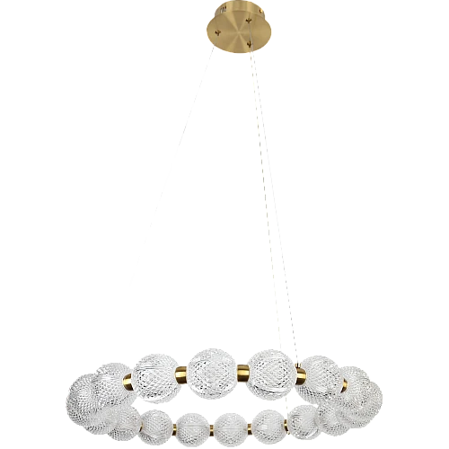 نجف مودرن زيتي 3اضاءات 25 واط قطر 60 سم