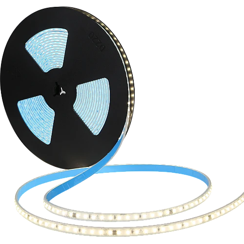 شريط زينة لون الانارة شمسي كريمي لاصق 10 متر 120 شريحة كهرباء مباشر 220 فولت لا يحتاج الى محول