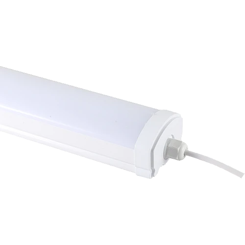 قاعدة لون انارة ابيض طول 120 وتر بروف 60 واط خارجي&nbsp;IP65