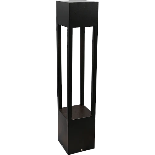 فانوس حديقة اسود مقاس 60 سم قاعدة GU10