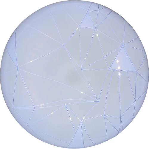 ثريا لطش سقف 3 اضاءات قطر 30 سم