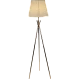 استاند ارضي حديث شكل ذهبي تصميم أنيق وجذاب