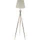 استاند ارضي حديث شكل ذهبي تصميم أنيق وجذاب