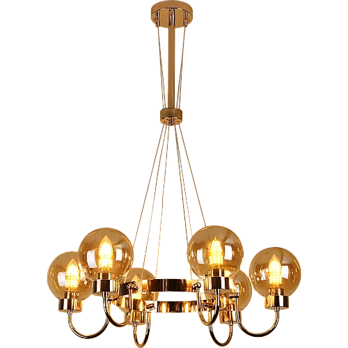 ثريا كلاسيك ذهبي E27