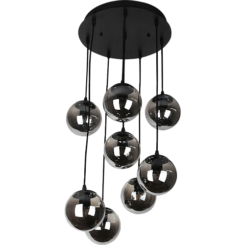 علاقي مودرن اسود E27