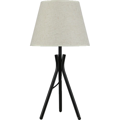  منتج ابجورة مصباح اسود طاولة تصميم حديث مودرن اضاءة هادئة وراقية-T/B4833/BK