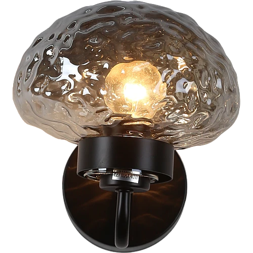 ابليك جداري مودرن اسود E27 مفرد